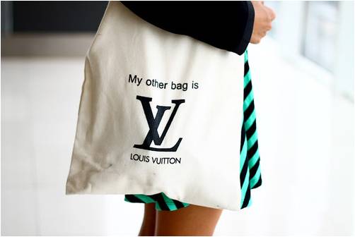 My Other Bag is Louis Vuitton | she makes cents